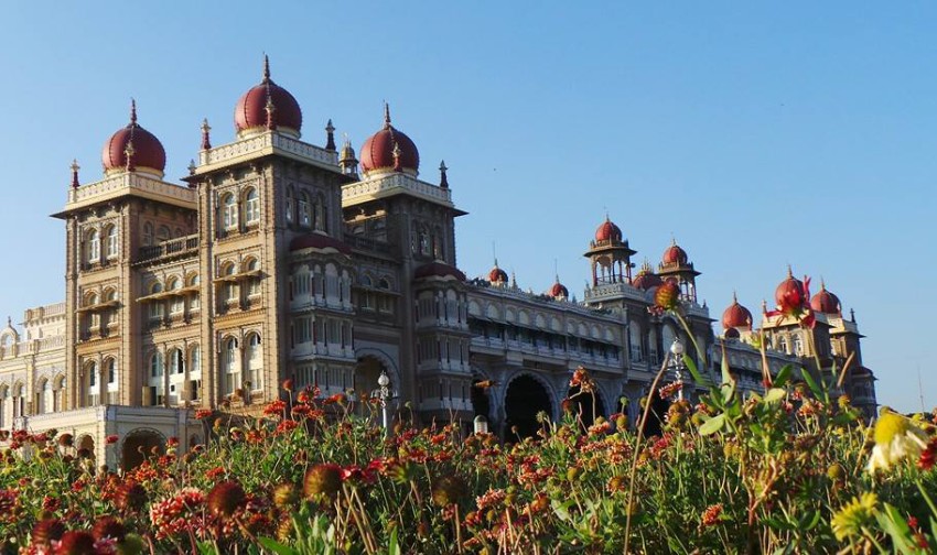 Mysore Palace second most popular place to visit in India