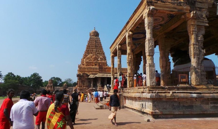 Brihadeeswarar Temple Thanjavur
