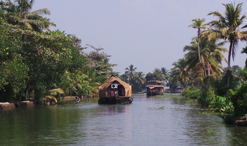 Kerala Backwaters near Allepey