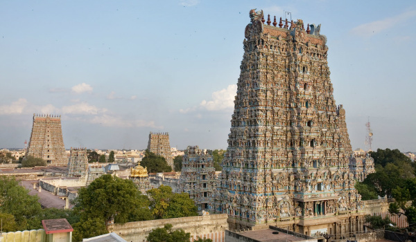 Southern India's most spectacular temple