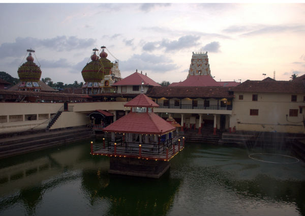 Udupi's Krishna Temple Pond