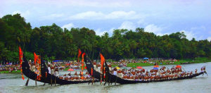 beautiful backwaters of Kerala